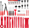 Trim Removal Tool Kit 200pcs - Durable Nylon Clips & Pry Set