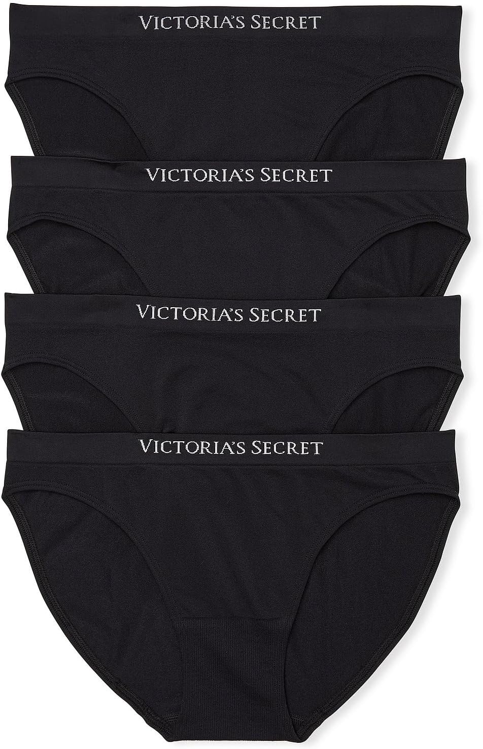 Victoria's Secret Seamless Bikini Underwear Multi Pack for Women