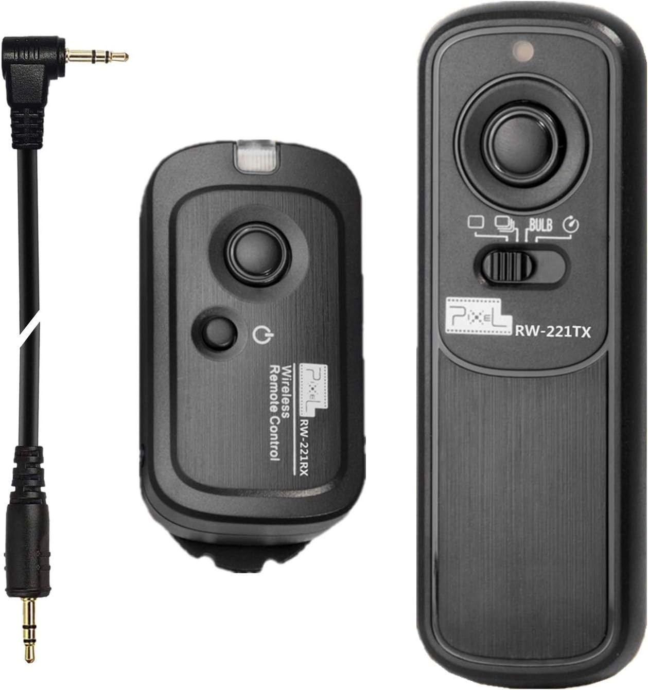 Pixel 2.4GHz Digital Wireless Remote Shutter Release for Canon
