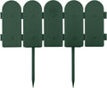 Garden Border Edging Wooden Fence Design - 10ft Decorative Kit