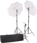 Photography Photo Portrait Studio 600W Day Light Umbrella Kit