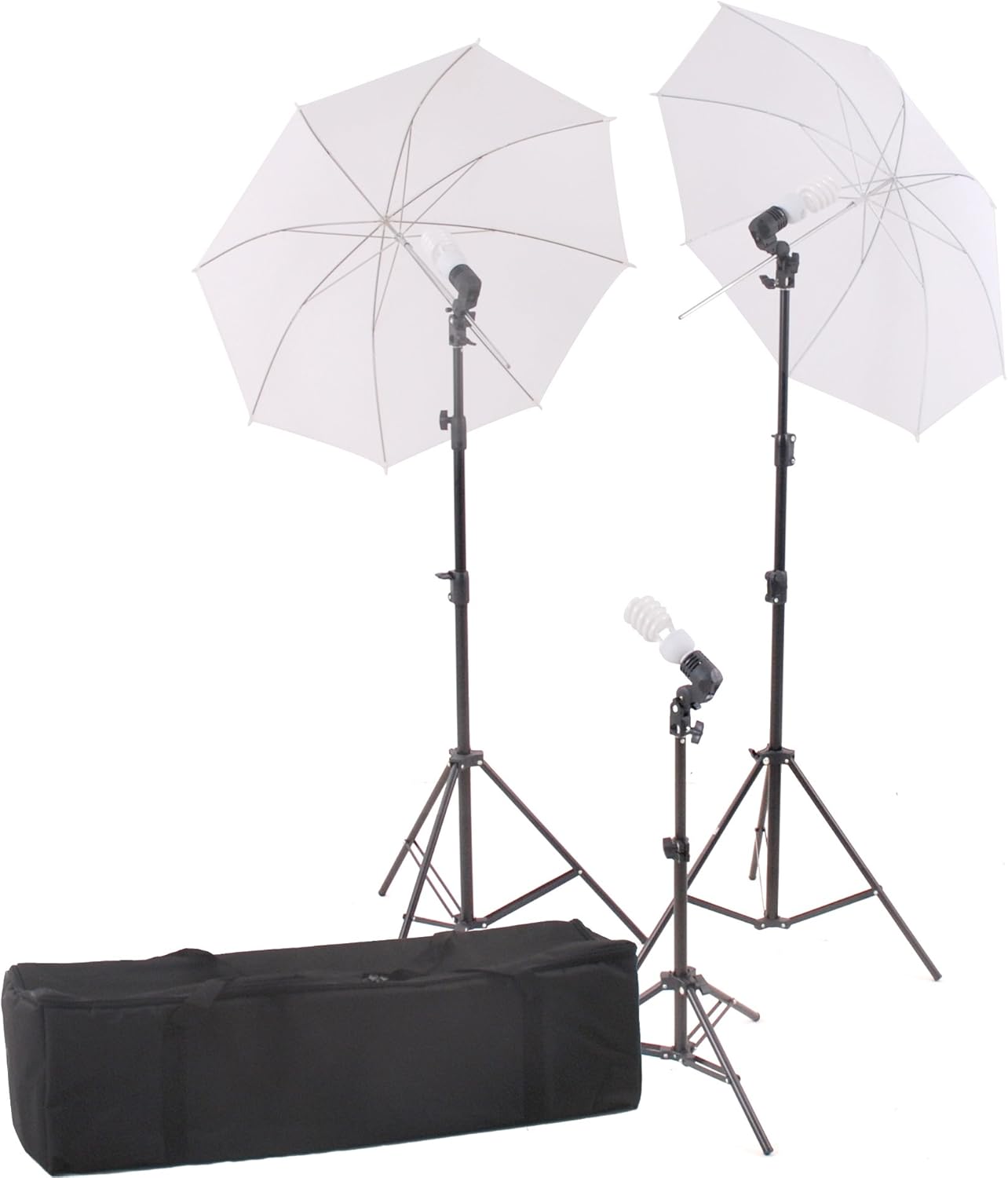 Photography Photo Portrait Studio 600W Day Light Umbrella Kit
