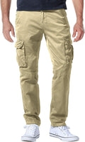 Match Men's Casual Wild Cargo Pants Outdoors Work Wear - Durable all