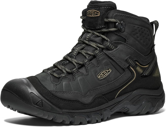 KEEN Men's Targhee 4 Mid Height Waterproof Hiking Boots Review