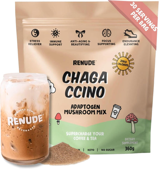 Renude Chagaccino - Natural Energy Boost