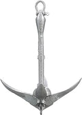Folding Grapnel Anchor 5.5 lb for Small Craft and Dinghies - Compact