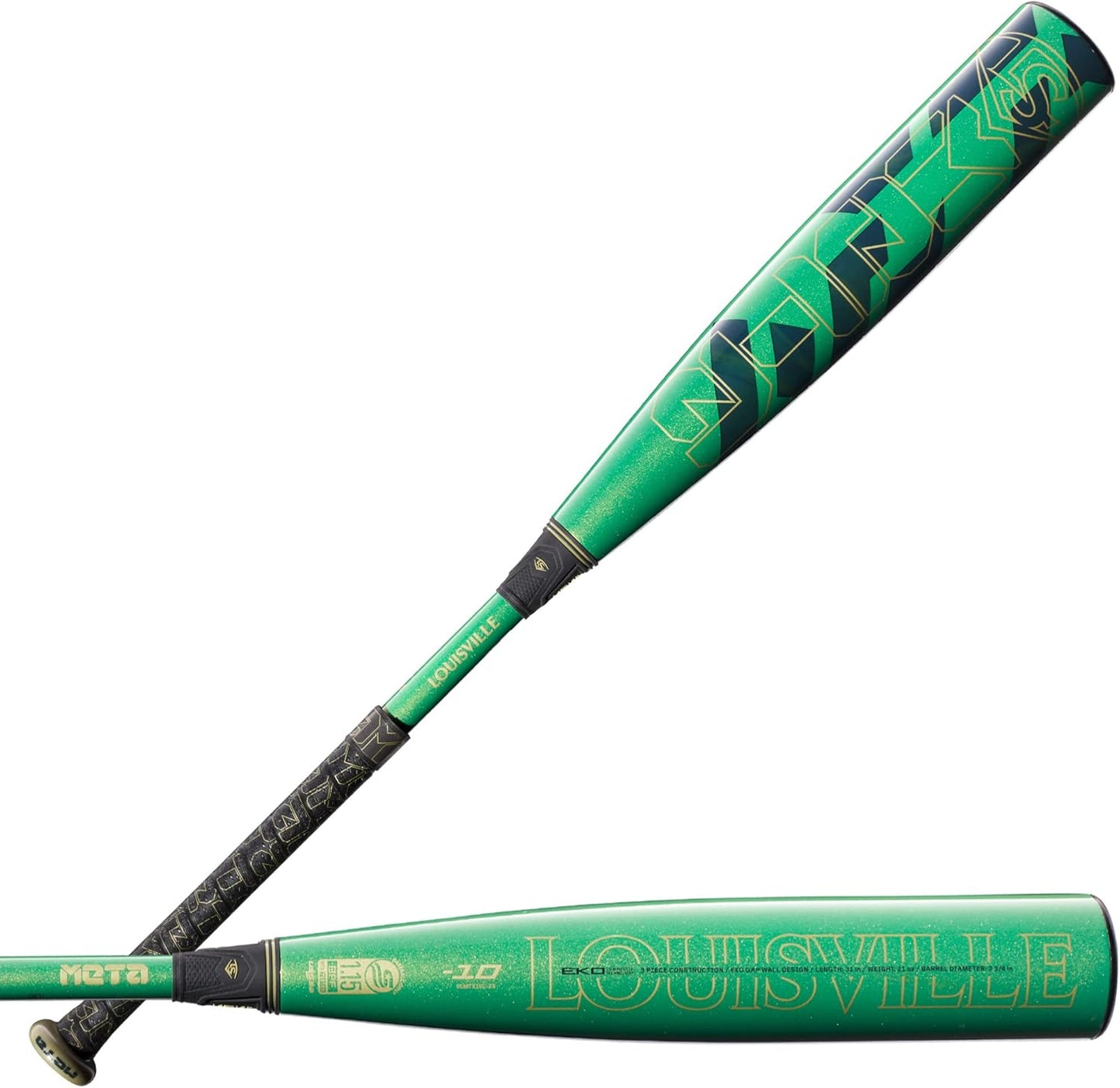2023 Louisville Slugger Meta USSSA Baseball Bat - Light-Swinging Power