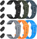 26mm Silicone Sport Bands Compatible with Tactix 8/Fenix 8