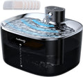 Cordless Cat Water Fountain for Drinking - 4L No Pump, Easy Clean