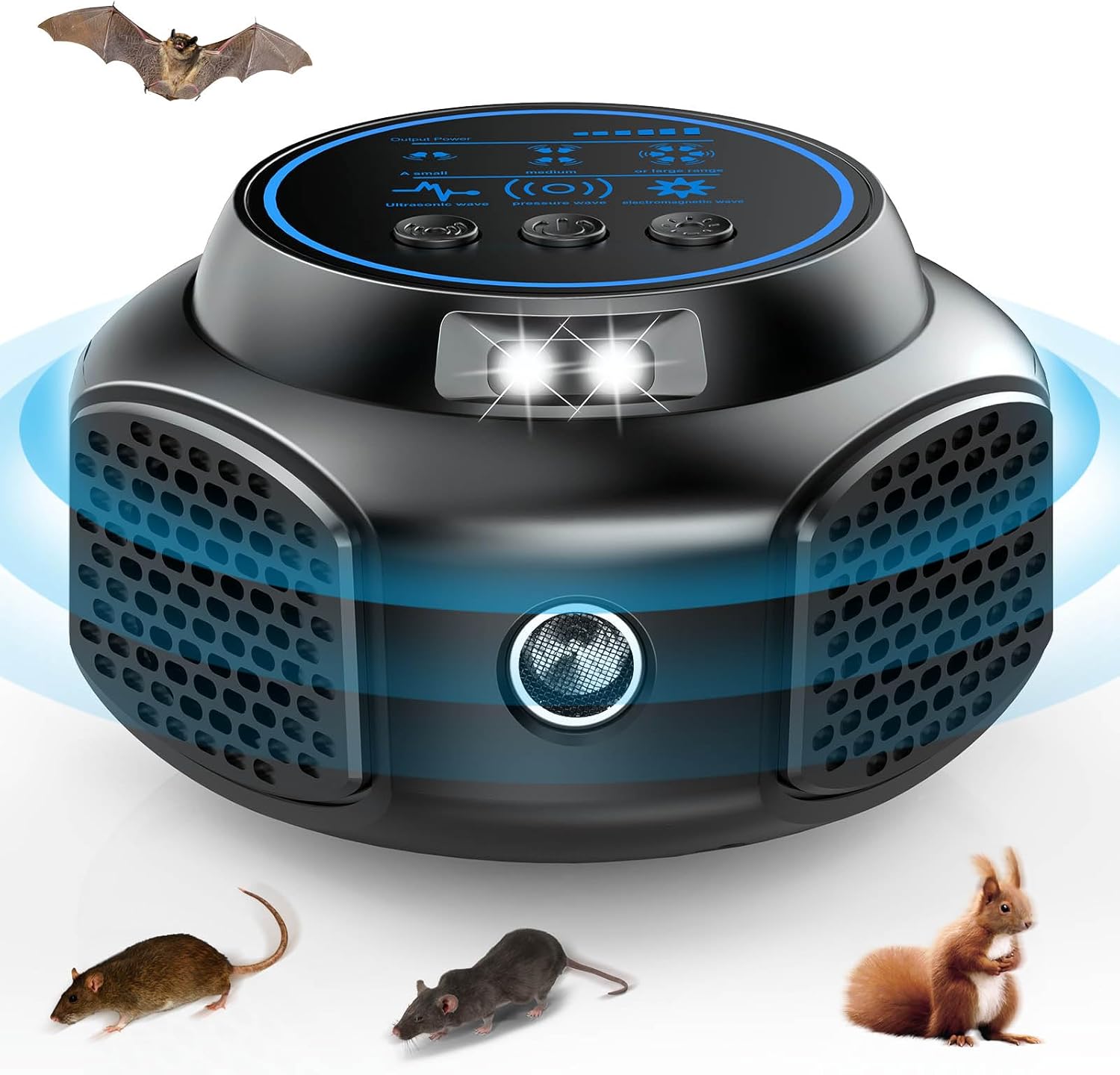 Ultrasonic Mouse Repellent by BORHOOD