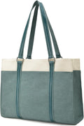 Barsine Women Laptop Tote Bag for Work Lightweight 15.6 in Canvas