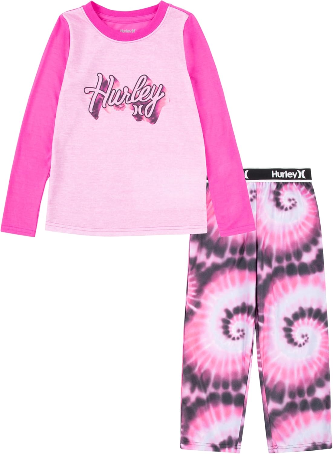 Hurley Boys' Pajama 2-Piece Set for Comfort and Style