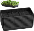 SOLIGT Extra Thick 1020 Seed Starting Trays 10 Pack - Heavy Duty No