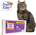80 Count Fresh Kitty Litter Box Liners Super Thick - Easy Clean Up