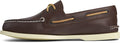 Men's Authentic Original 2-Eye Boat Shoe - Gingham Leather Comfort