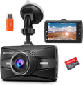 BOOGIIO Dash Cam: Crystal Clear 1080P FHD