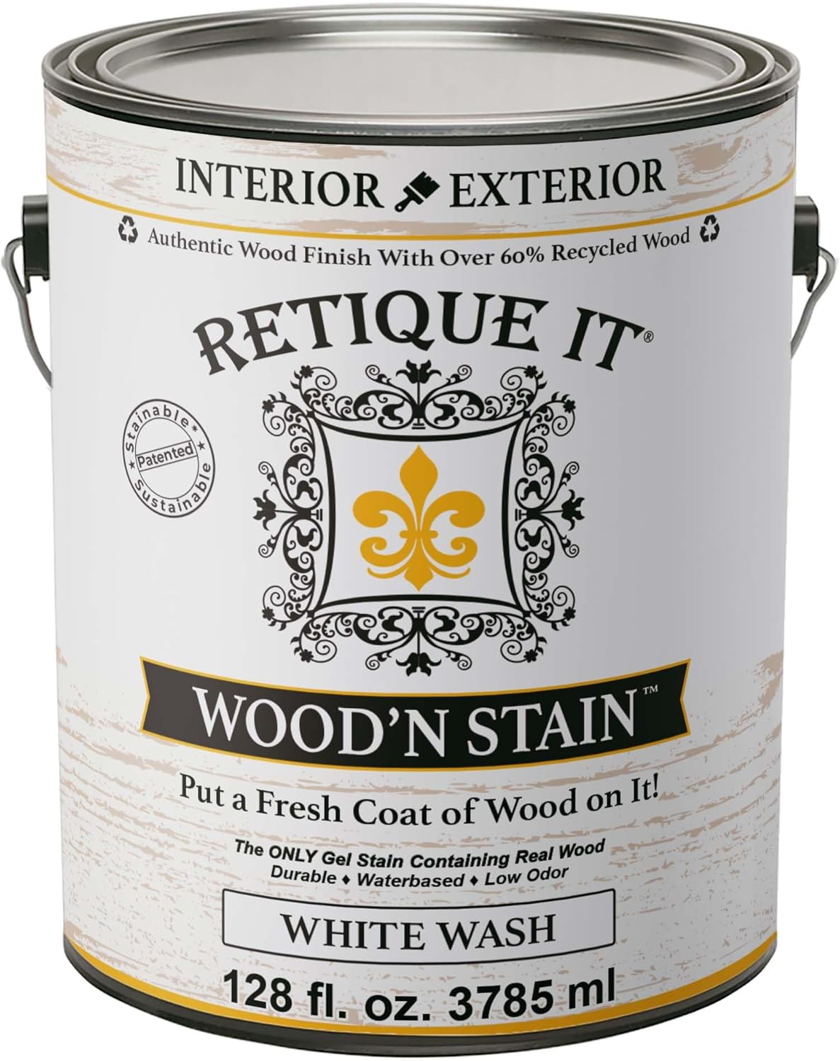 Retique It Wood'nStain Liquid Gel Stain for Real Wood Finish