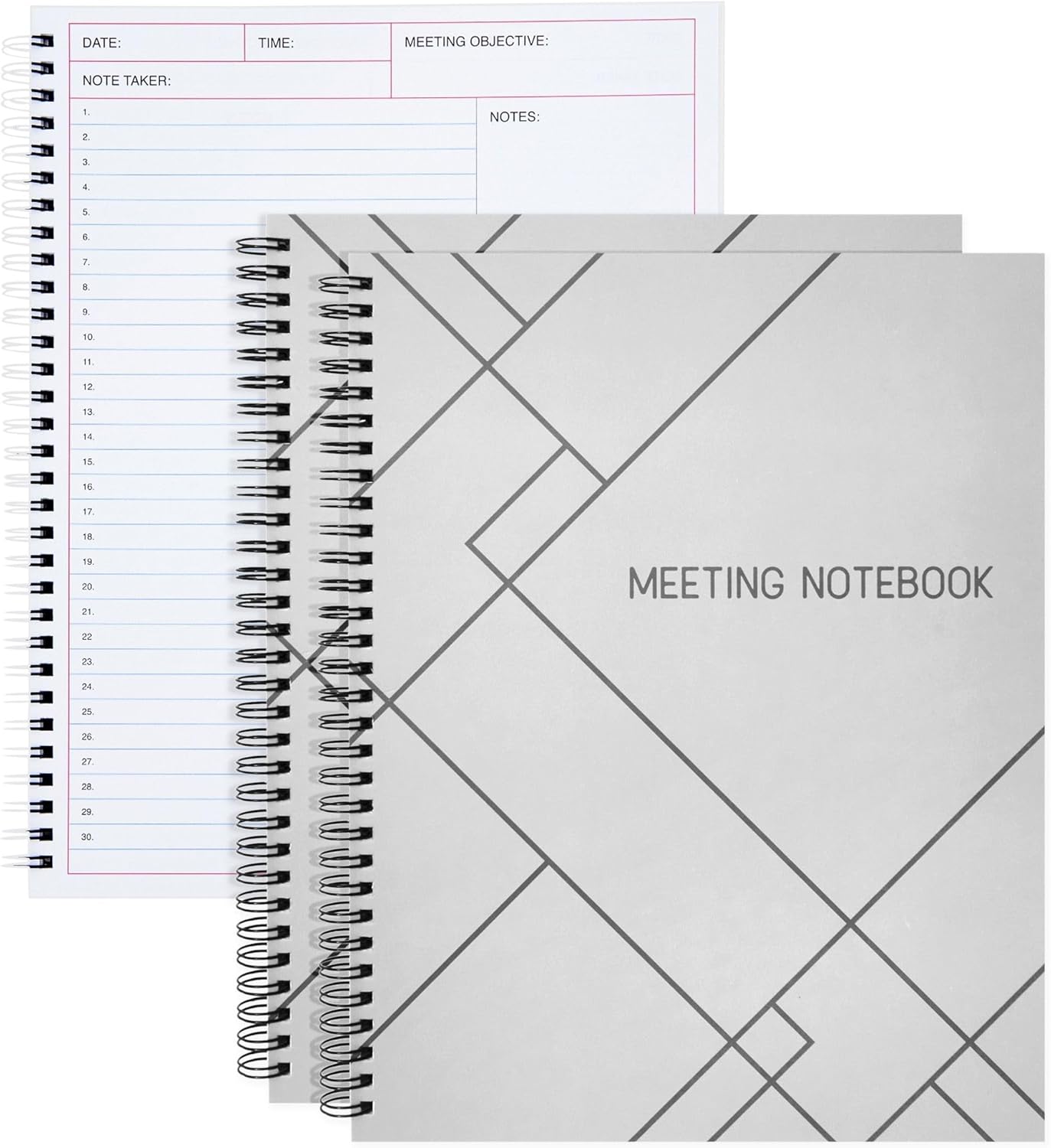 Efficient Project Management Notebooks - Plan, Organize, Achieve