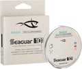 Seaguar 101 Basix 100% Fluorocarbon Fishing Line - Clear, Easy Casting