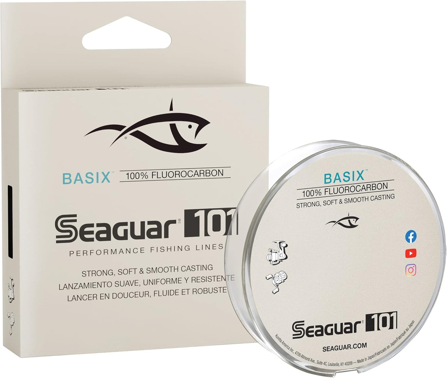 Seaguar 101 Basix Fluorocarbon Fishing Line
