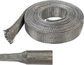 Electriduct 1/8ft Tinned Copper Braid Sleeving - 100 ft Shielding
