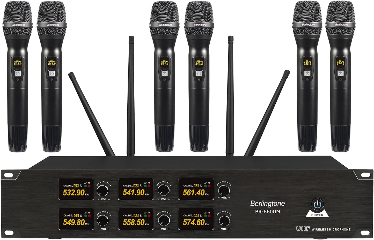 Berlingtone Wireless Mic System - Dynamic & Durable