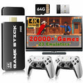 Retro Gaming Console Pro - Plug & Play 4K Retro Library