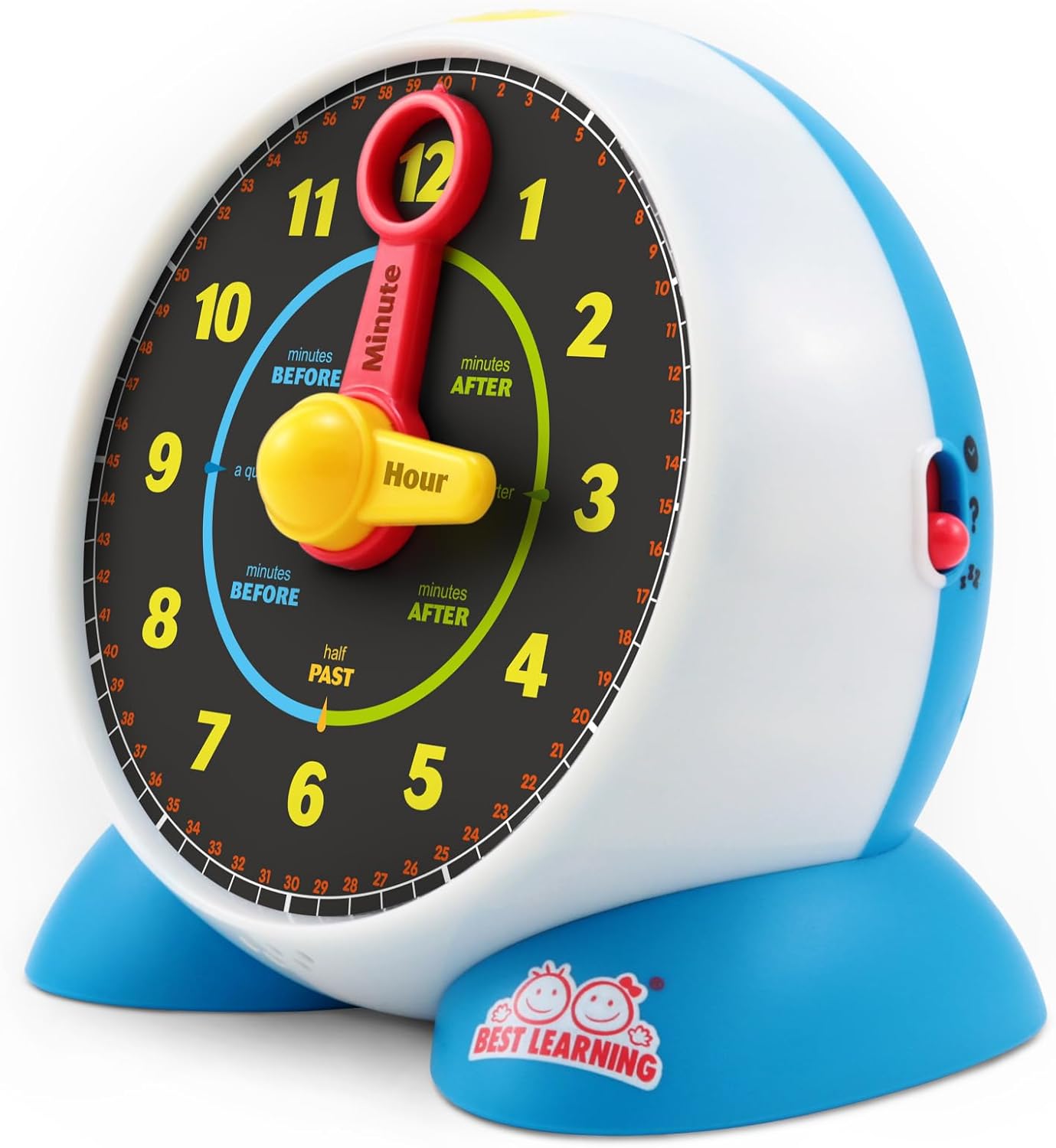 BEST LEARNING Learning Clock - Fun Educational Toy for Kids