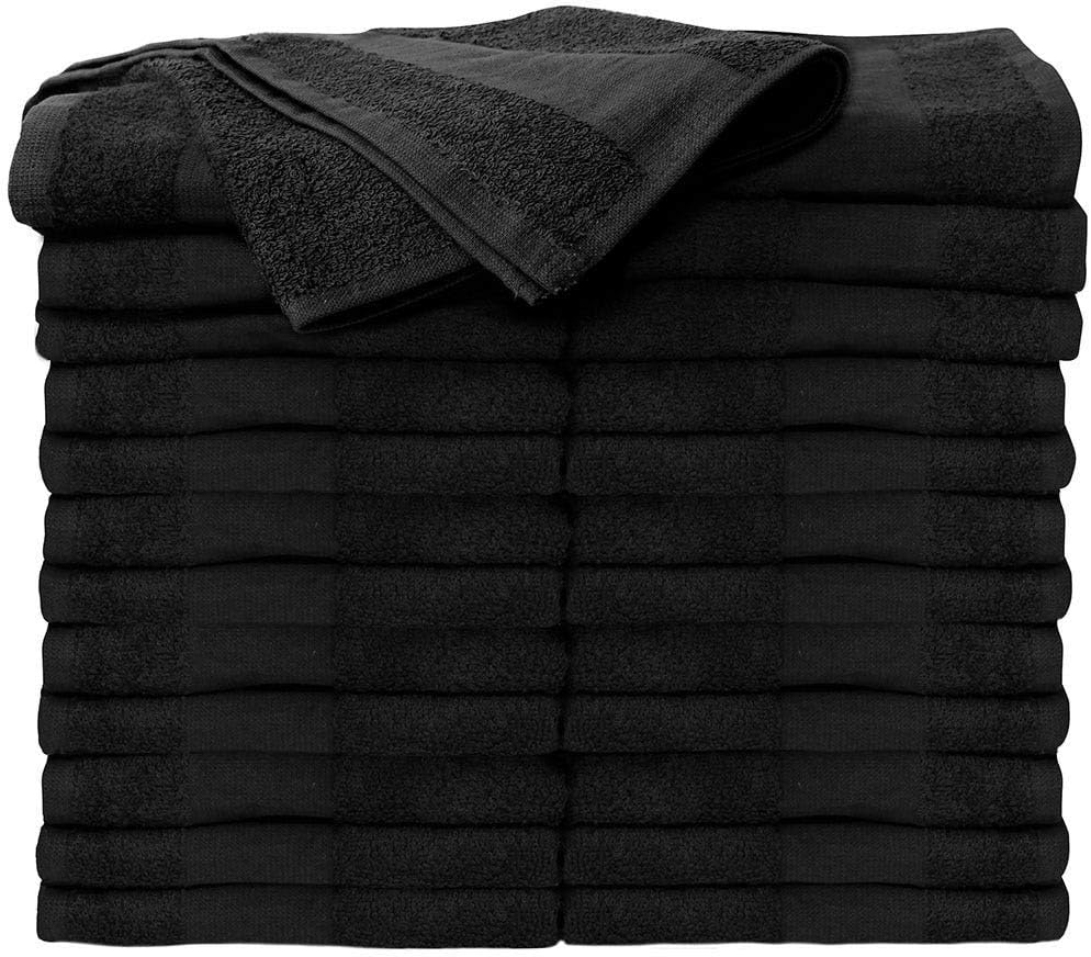 Premium Bleach-Proof Salon Towels for Professional Use, 24-Count