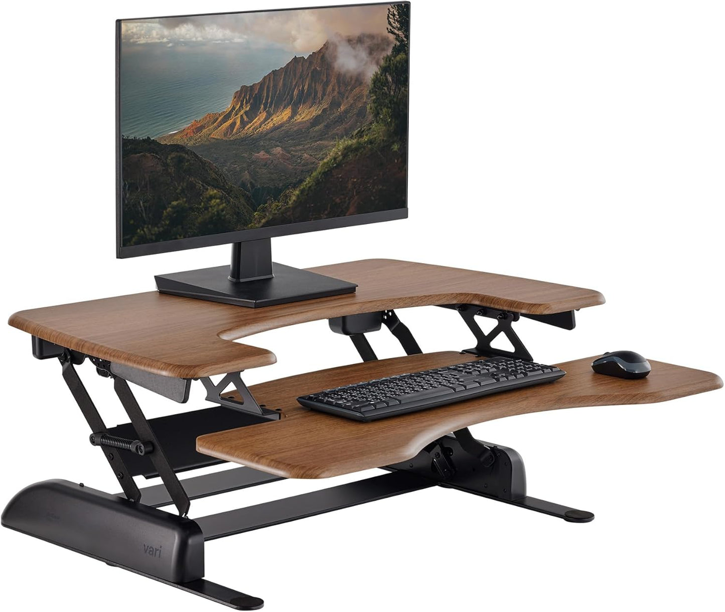 VariDesk Pro Plus 36 Adjustable Desk Converter for Home Office