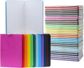 60 Pack Mini Notebooks 3.5x5.5 in - Colorful Pocket Notepads