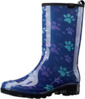 HISEA Women's Rain Boots Waterproof Mid Calf Garden Boots - Dry avoid