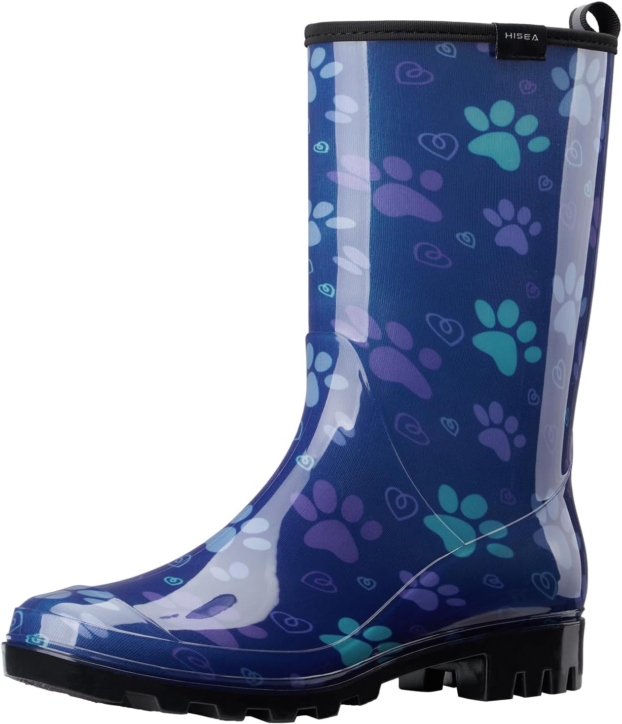 HISEA Women's Rain Boots Waterproof Mid Calf Garden Boots Review