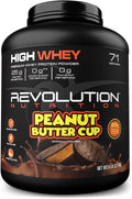 Revolution Nutrition High Whey Protein Powder for Lean Muscle
