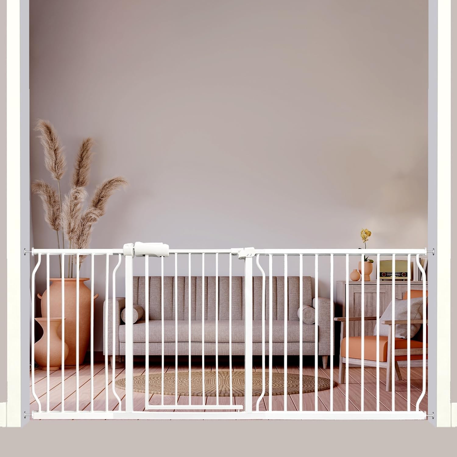 Extra Wide Walk Through Safety Gate - Thasamm