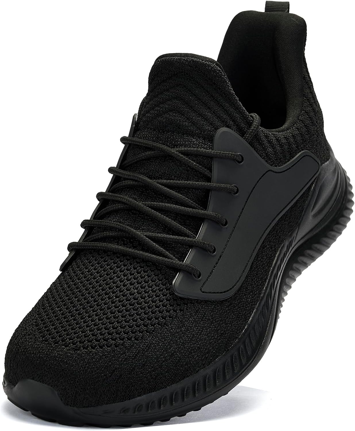 Mens Wide Sneakers Walking Shoes for Comfortable Athletic Wear