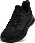 Mens Wide Sneakers Walking Shoes - Wide Slip on Tennis Shoes Akk