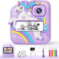 Instant Print Kids Camera with DIY Fun Kit - Perfect Gift for Kids!