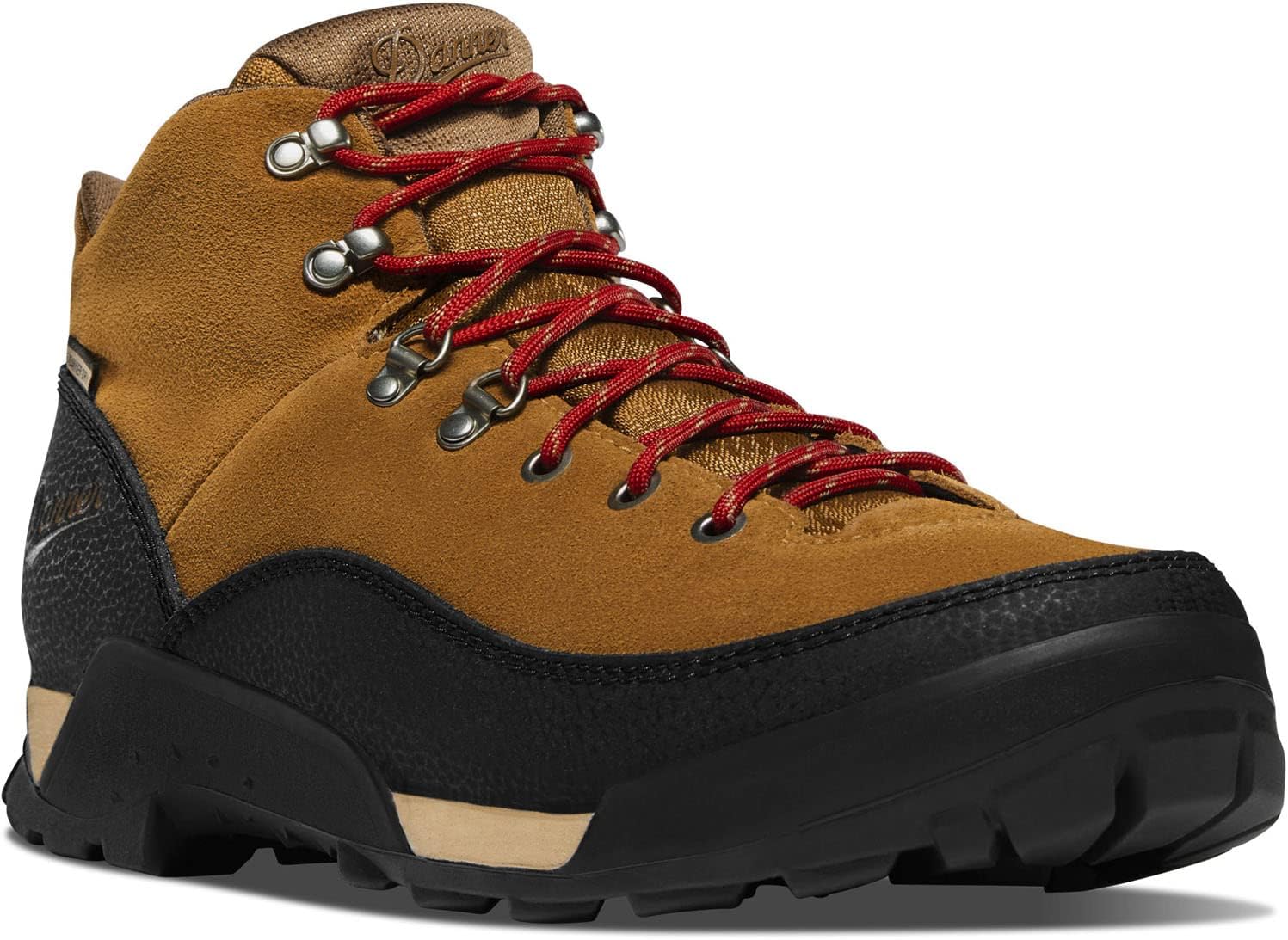 Danner Men's Waterproof Hiking Boots: Suede Upper, Dry Barrier