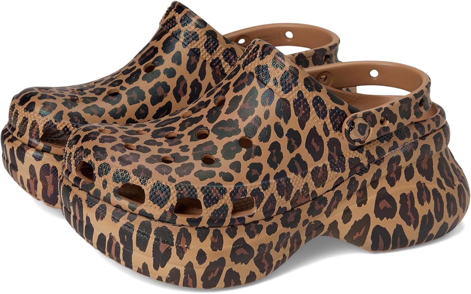 Crocs Classic Bae Clogs for Unisex Adults - Elevated Comfort