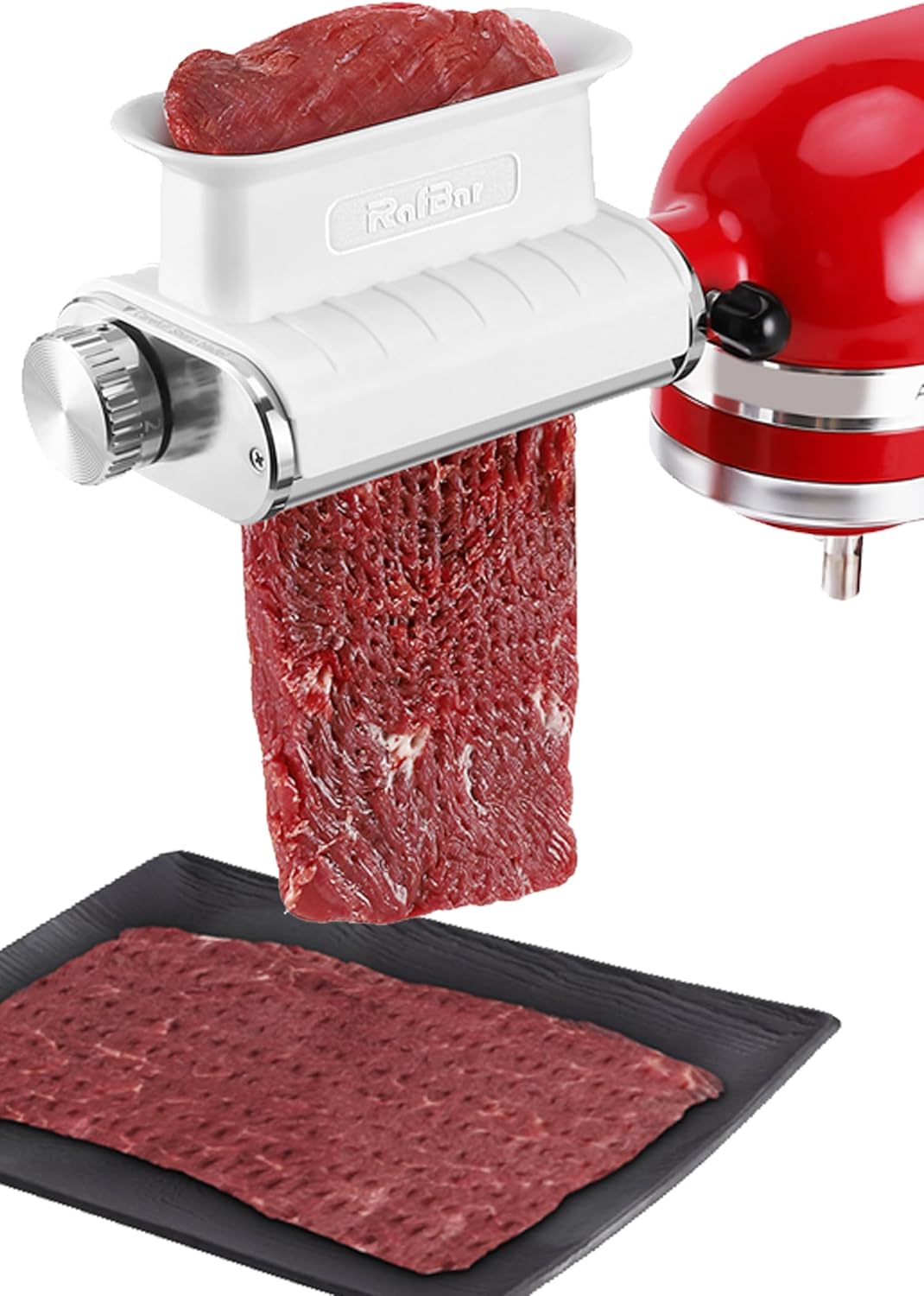Meat Tenderizer Attachment for KitchenAid & Cuisinart Mixers