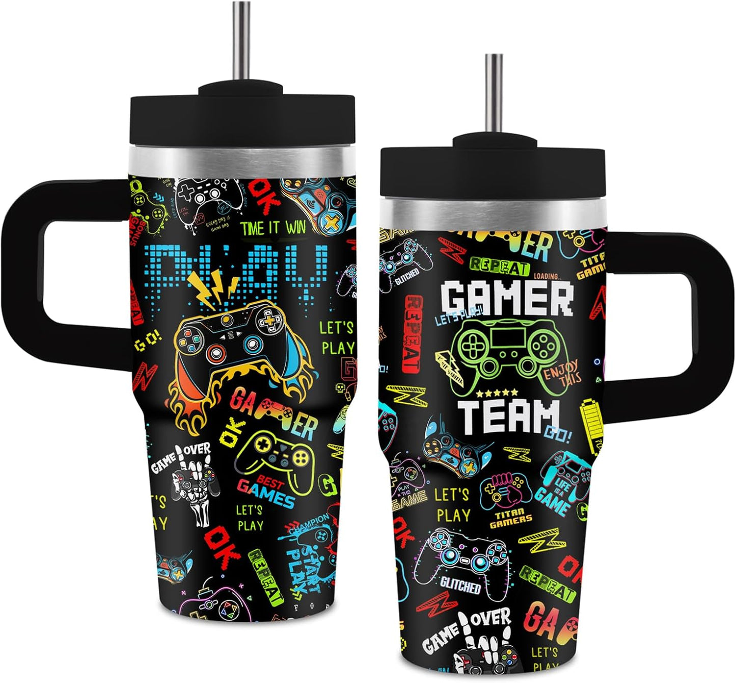 Hiboss 14oz Insulated Game Tumbler - Leak Proof & Stylish!