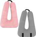 Travel Pillow for Kids and Adults - Generously Sized U-Shaped Support