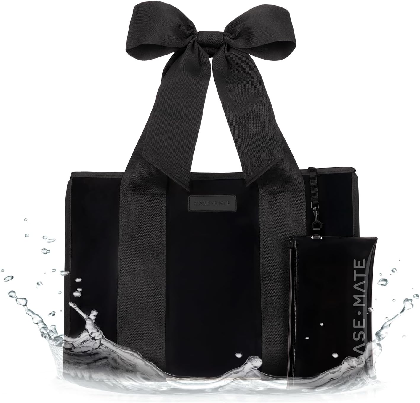 Stylish Case-Mate Jelly Tote Bag with Chic Bow Design