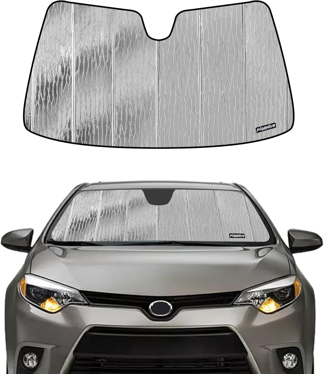 Windshield Sun Shade for Toyota Corolla 2014-2019 - AstraGuard