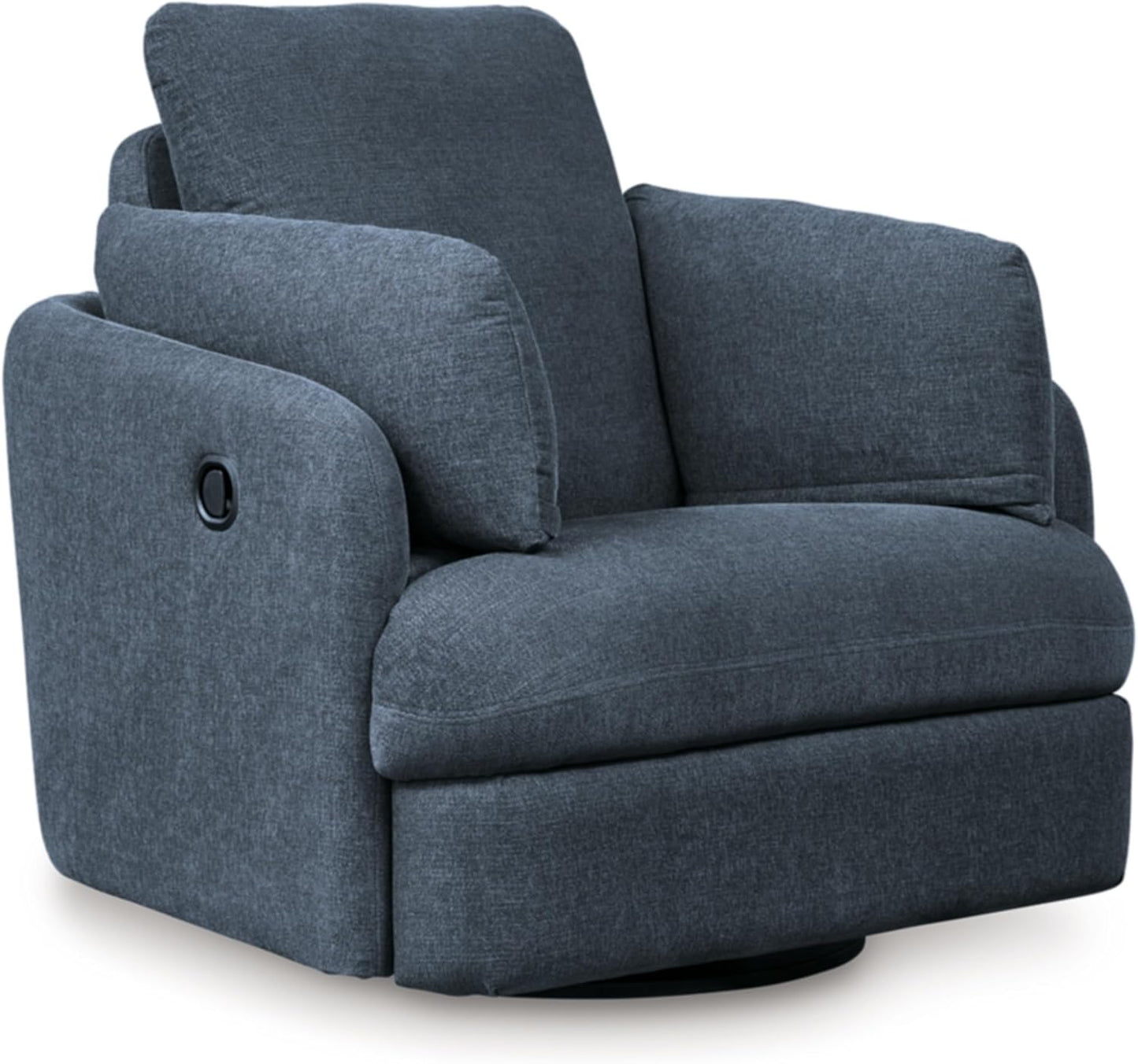 Modmax Contemporary Blue Recliner | Weather Resistant