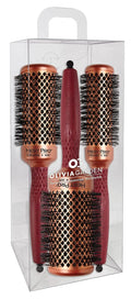 Olivia Garden HeatPro Round Thermal Hair Brush - Smooth, Fast Drying