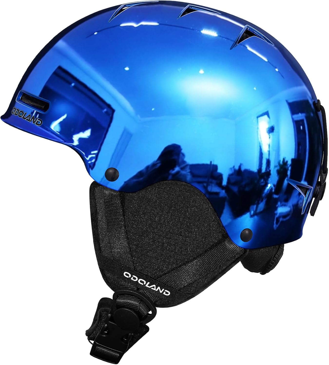 Odoland Ski Helmet: Cool Vents, Safety-Certified