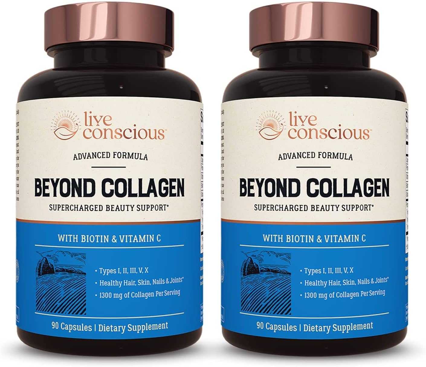 Beyond Collagen Multi Collagen Capsules for Healthy Skin & Hair