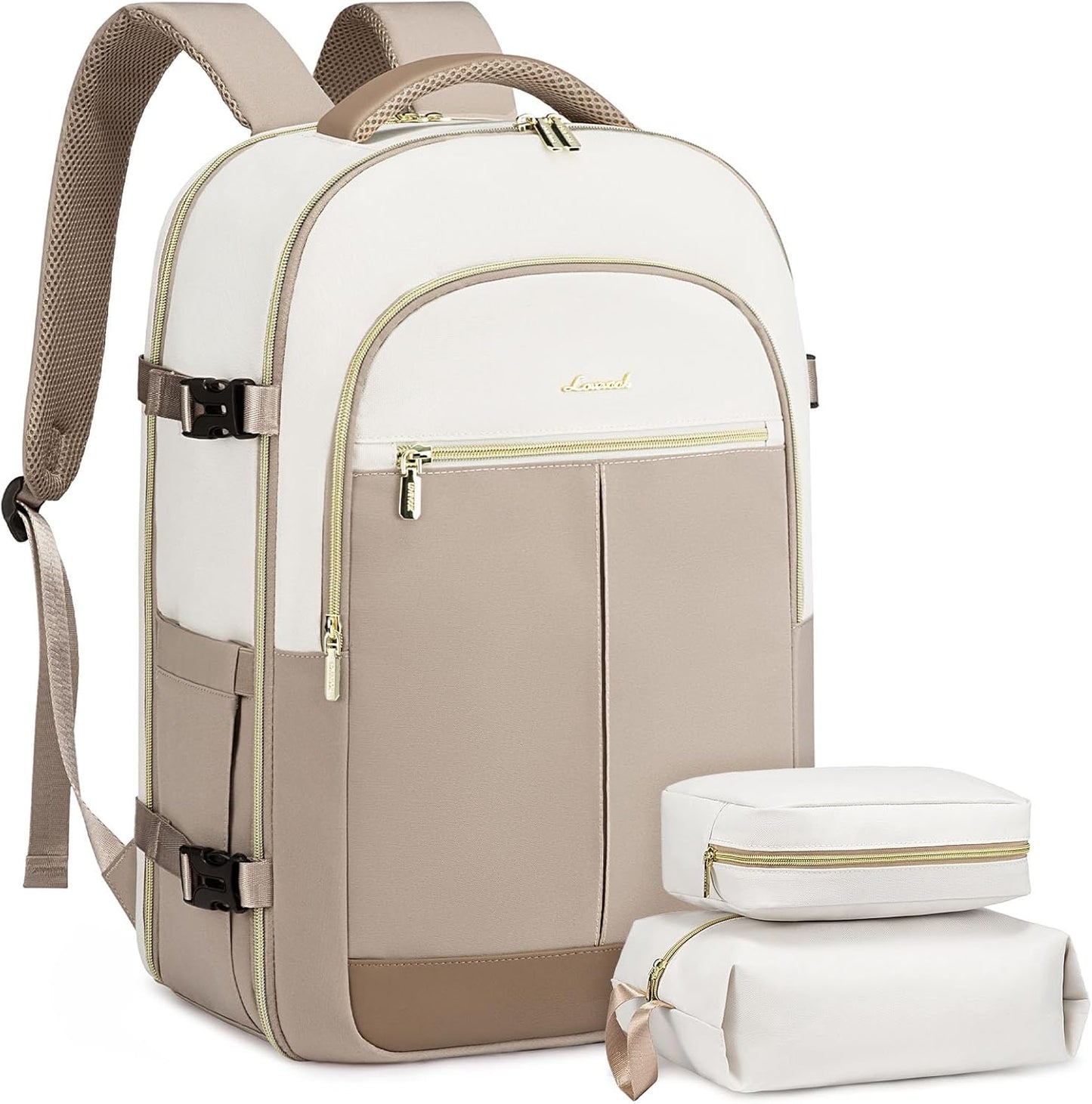 LOVEVOOK Large Travel Backpack for Women, 40L Carry On Bag
